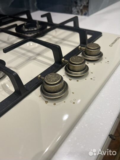 Газовая варочная панель 3 конфорки