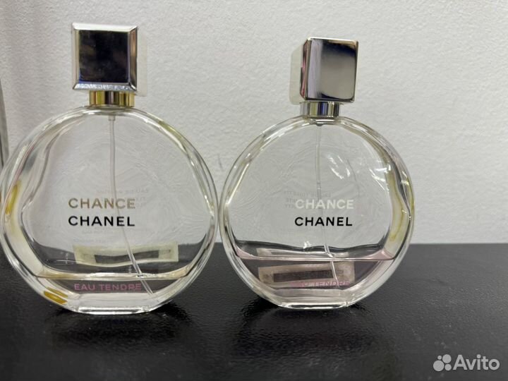 Парфюмерная вода Chanel винтаж остаток