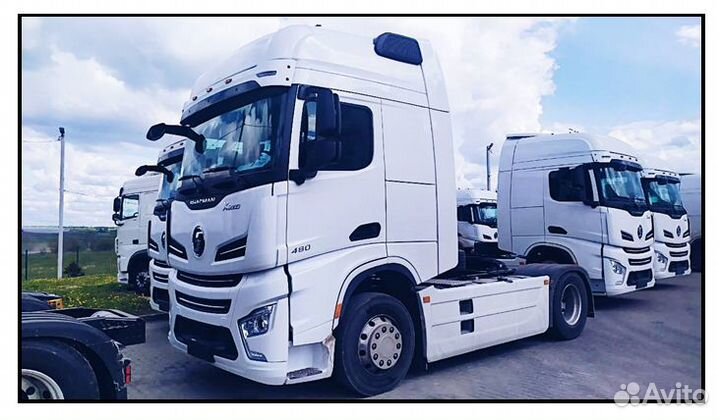 Shacman (Shaanxi) X6000, 2024