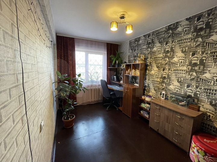 3-к. квартира, 58 м², 5/5 эт.