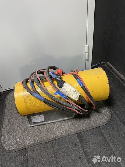 Пушка тепловая газовая master