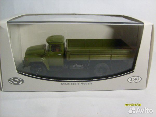 Модели автомобилей от SSM, AVD в масштабе 1/43