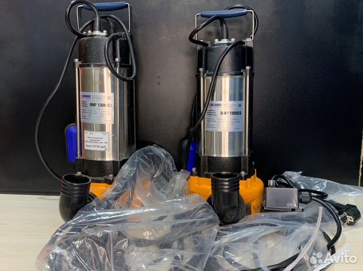 Дренажно-Фекальные насосы Belamos DWP чугун