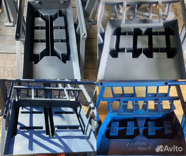 Станок для производства блоков, доставка с завода