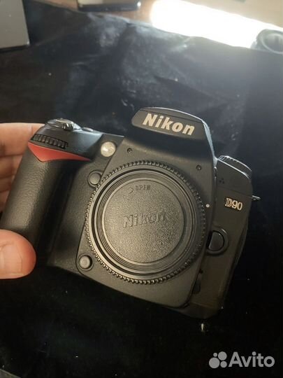 Фотоаппарат d90 12000 пробега