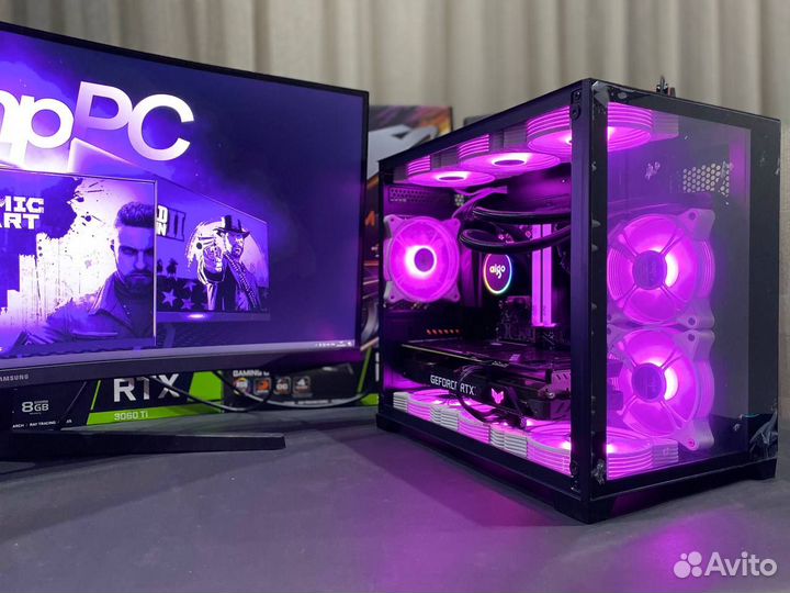Игровой компьютер premium RTX 3060TI/R5 5500