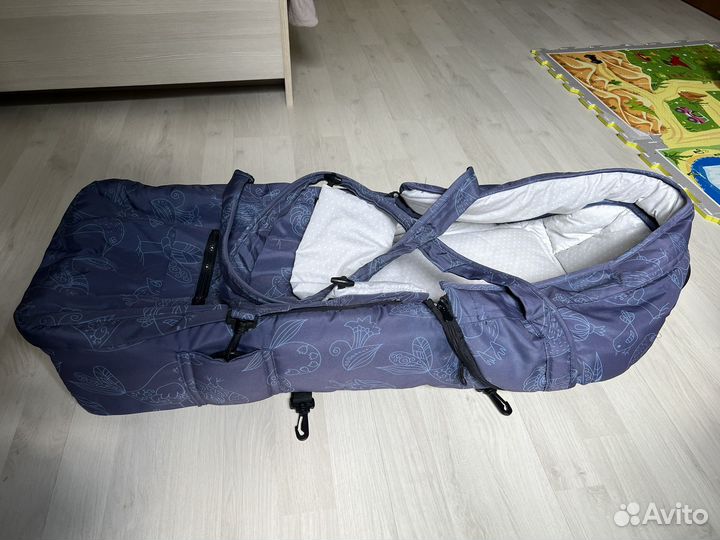 Сумка переноска для новорожденных