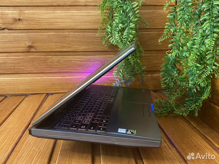 Игровой ноутбук Machenike SSD/i7/8Gb/GTX/Гарантия