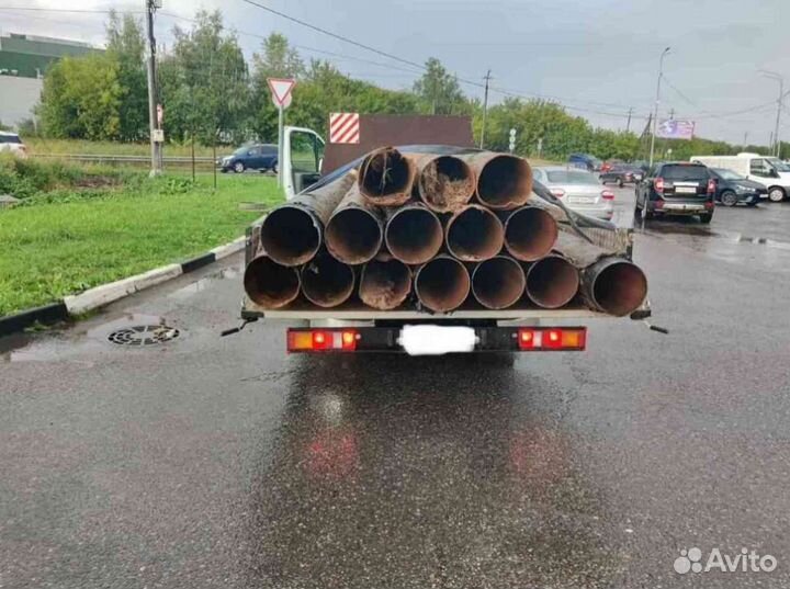 Труба б/у 325х6 мм в канаву