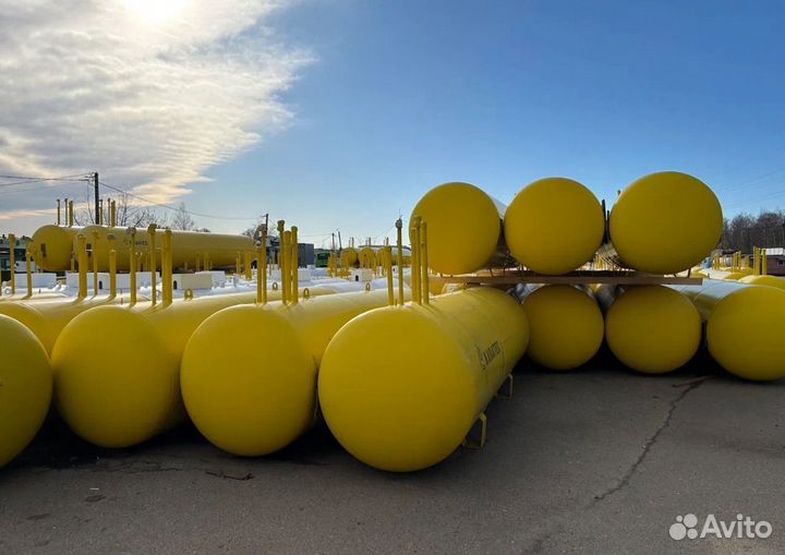 Газгольдер новый под ключ