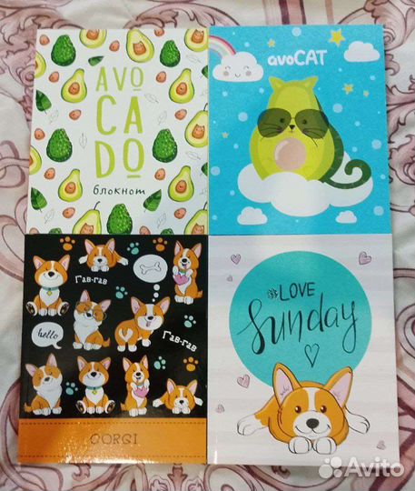 Скетчбук с рисунками, блокнот