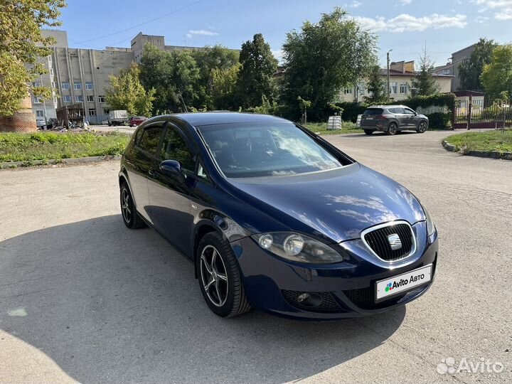 SEAT Leon 1.6 МТ, 2008, 275 500 км