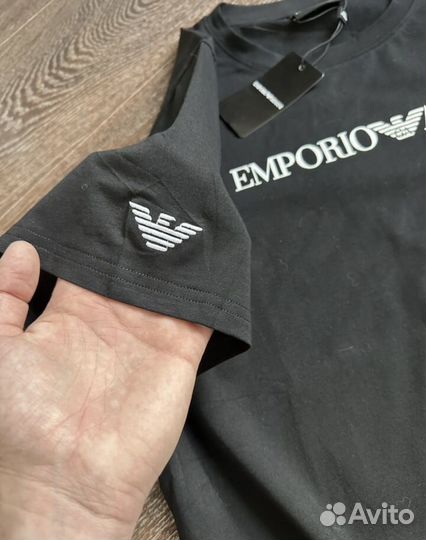 Футболки Мужские Emporio Armani