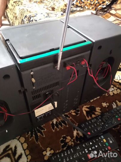 Кассетный магнитофон Sherion