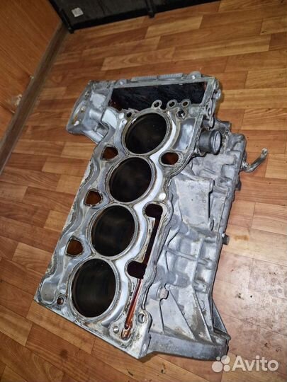 Bmw e90 N46B20 BD блок цилиндров блок двигателя
