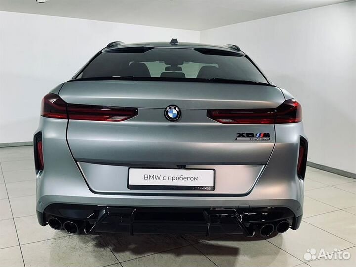 BMW X6 M 4.4 AT, 2024