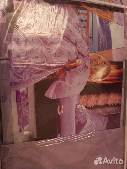 Постельное белье евро новое