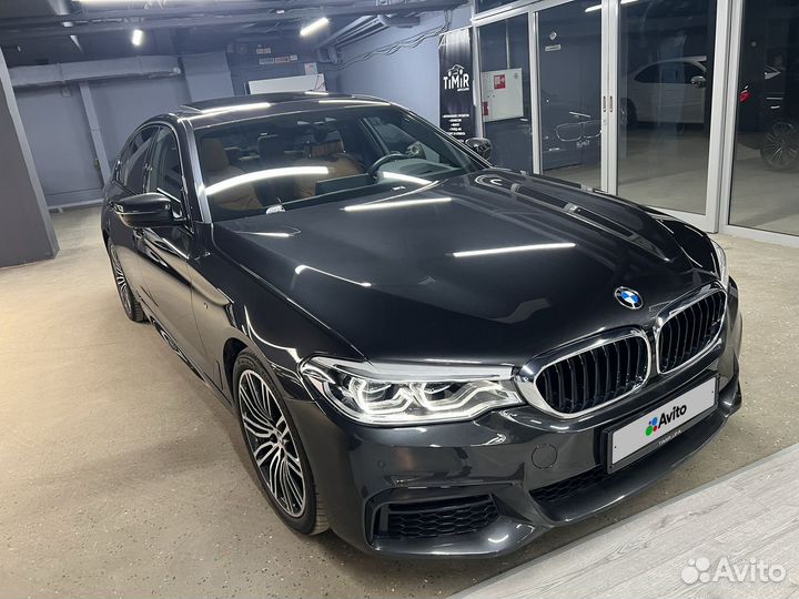 BMW 5 серия, 2019