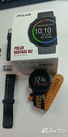 Часы polar vantage m2