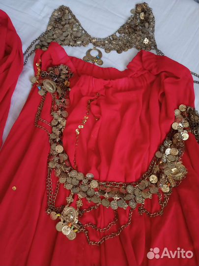 Костюм для восточных танцев