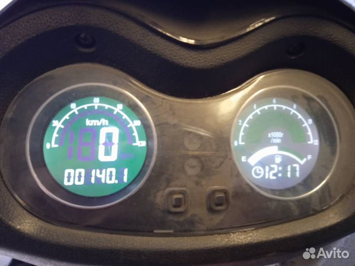 Скутер ирбис WY90T-7ALX/GTR