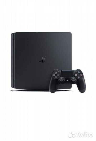 Новая Sony Playstation 4 Slim
