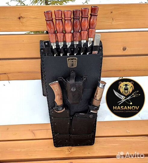 Шашлычный набор Колчан