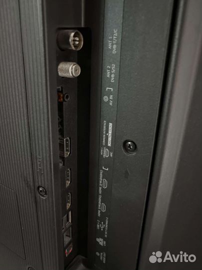 Телевизор dexp 55