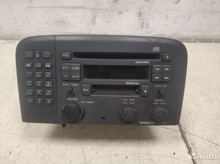Магнитола Volvo S80 2004
