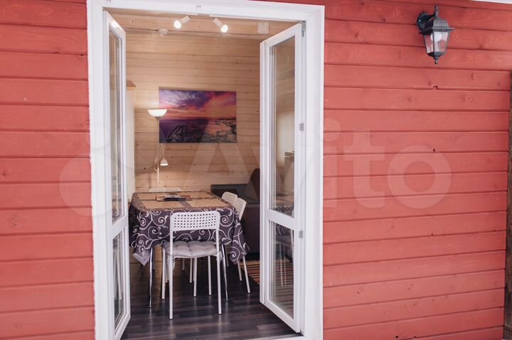 Дом 33 м² на участке 2 сот.