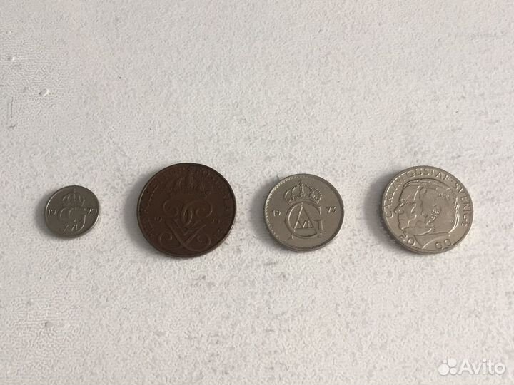 Монеты Швеции