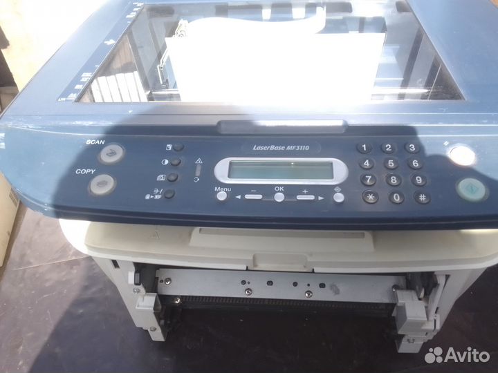 Мфу: HP Officejet Pro 8600