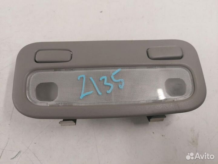 Фонарь салона (плафон) передний Toyota Prius NHW10