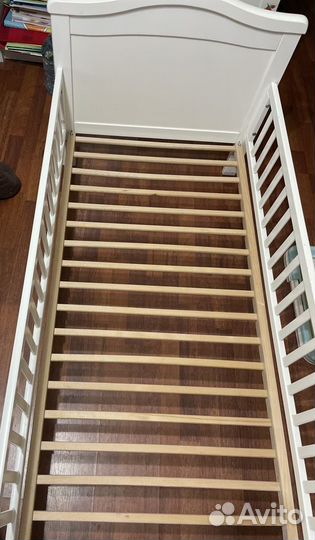 Детская кровать от 3 лет с бортиками бу