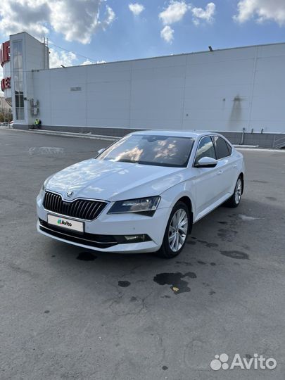 Skoda Superb 2.0 AMT, 2016, 180 000 км