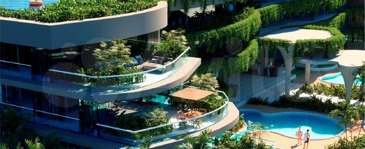 2-к. квартира, 53 м² (Таиланд)