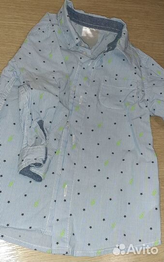 Рубашка детская для мальчиков