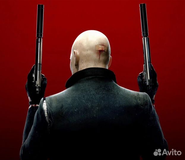 Sealed Hitman Стилбук Steelbook PS4 PS5