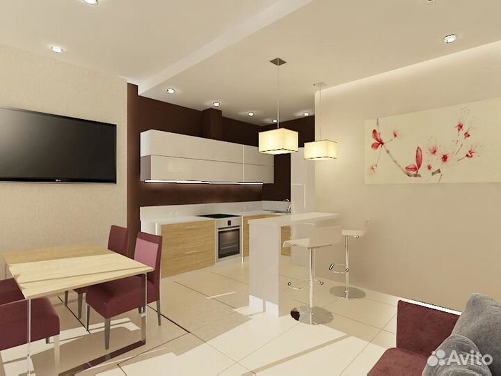 Дизайн интерьера. Услуги дизайнера