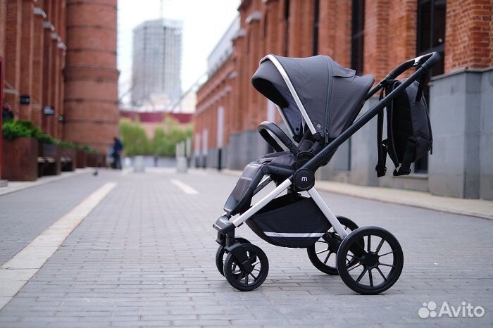 Коляска 2 в 1 MowBaby Tilda