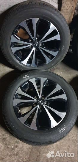Колёса (диск с резиной) lexus NX R18