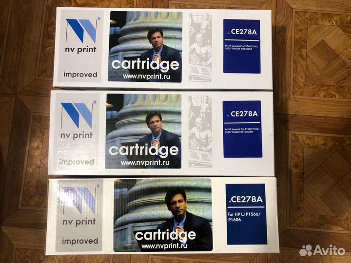 Картридж CE 278A