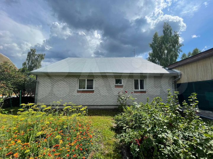 Дом 133 м² на участке 13,6 сот.