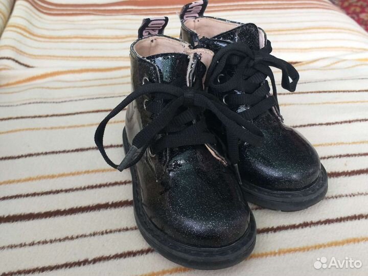 Ботинки детские 21 размер