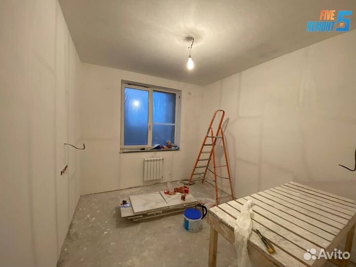 Ремонт квартир под ключ