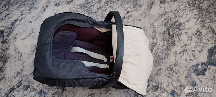 Автолюлька cybex cloud q с базой