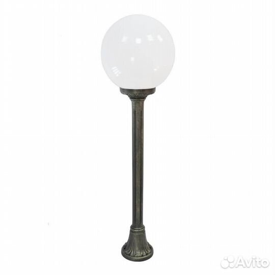 Столб металлический и пластиковый уличный