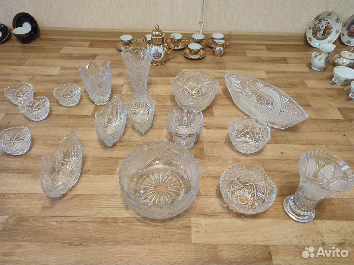 Посуда столовые сервизы СССР