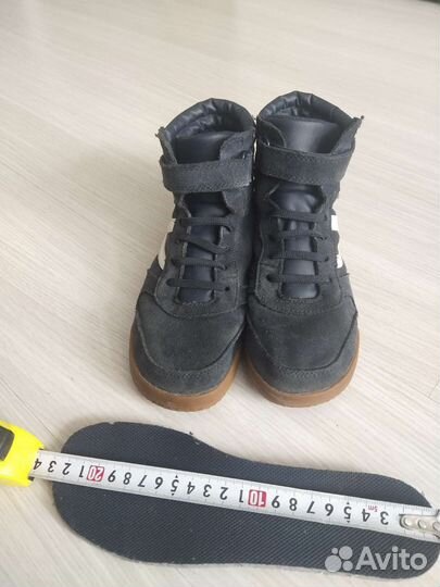 Ботинки демисезонные для мальчика