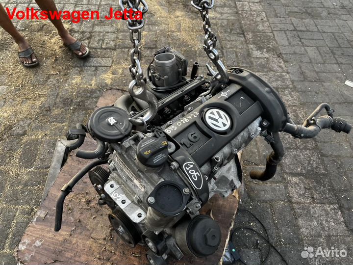 Двигатель BTS Volkswagen Jetta